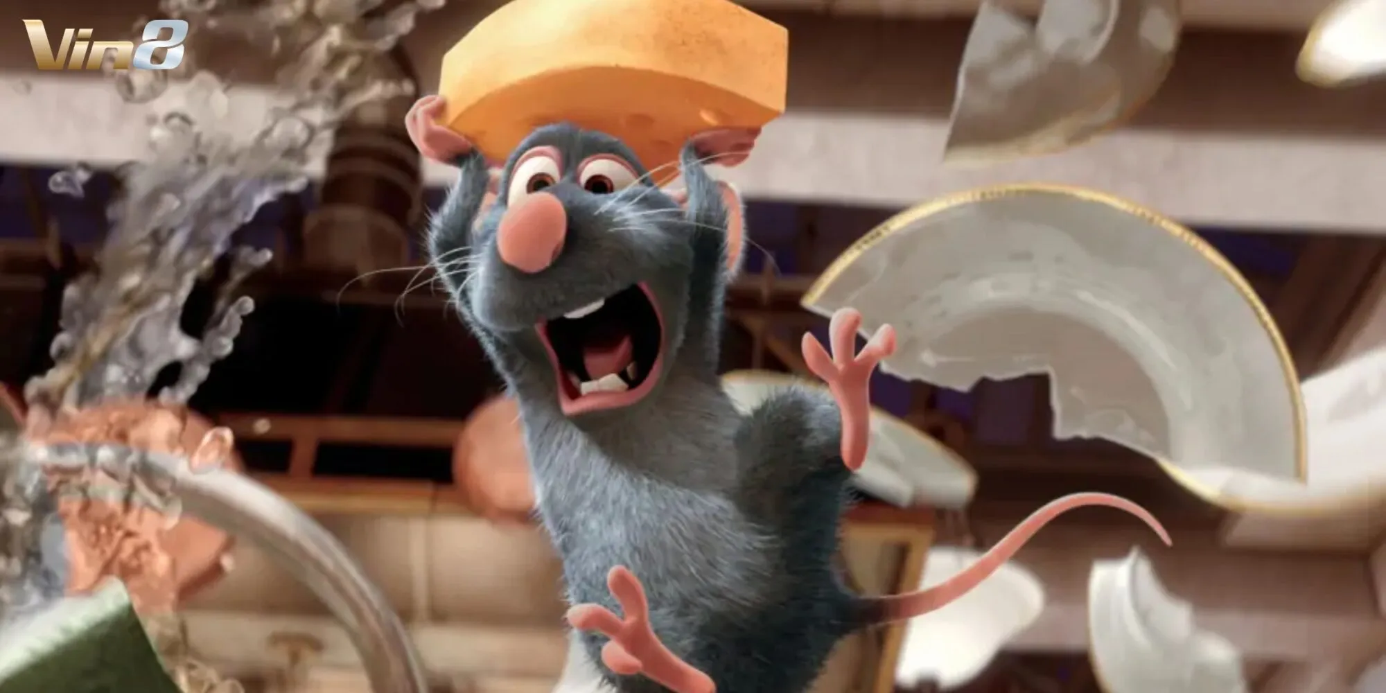 Hành trình theo đuổi đam mê thành đầu bếp của chú chuột trong Ratatouille Hành trình theo đuổi đam mê thành đầu bếp của chú chuột trong Ratatouille