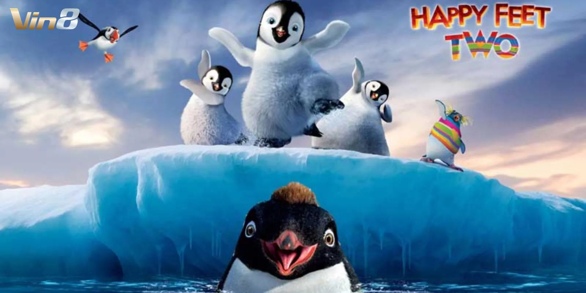 Happy Feet - Câu chuyện về Mumble, chú chim cánh cụt nhảy múa thay vì hát Happy Feet - Câu chuyện về Mumble, chú chim cánh cụt nhảy múa thay vì hát