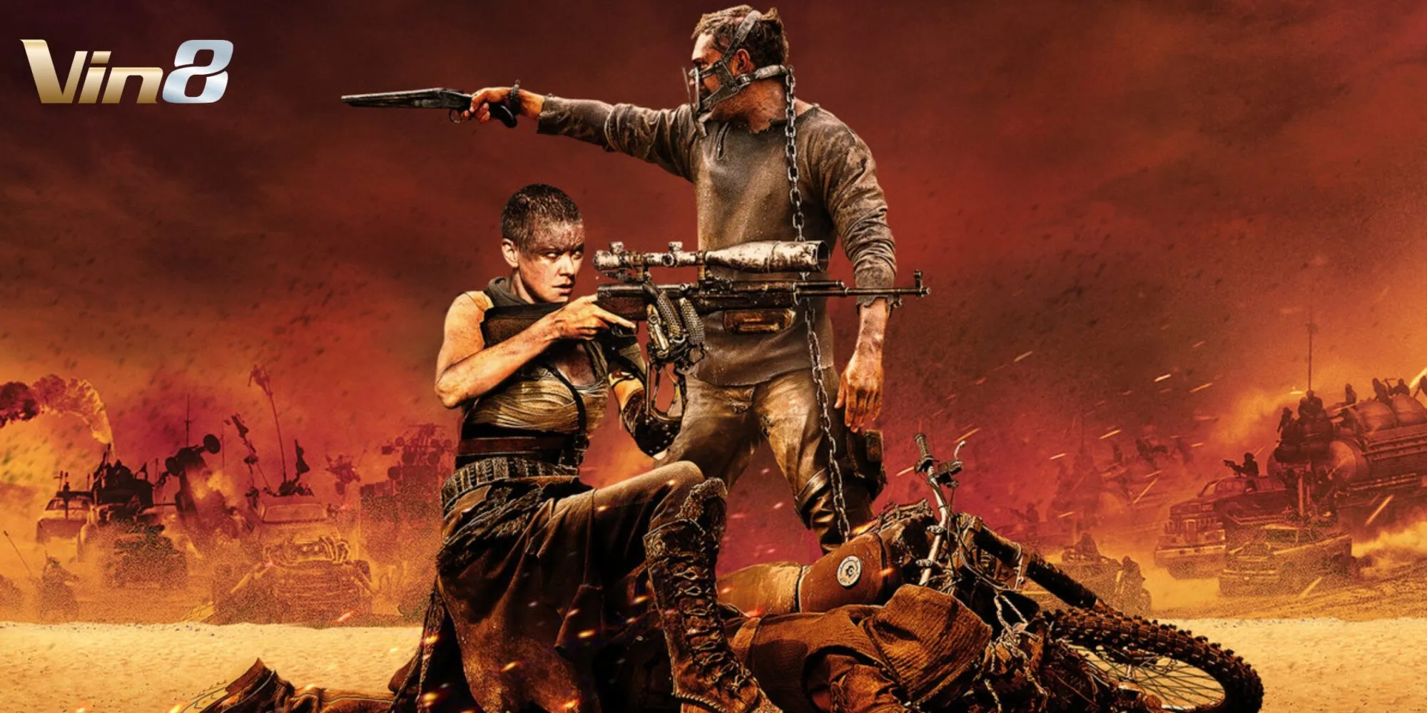 Mad Max: Fury Road – Xem phim hành động hay nhất mọi thời đại với những pha rượt đuổi nghẹt thở Mad Max: Fury Road – Xem phim hành động hay nhất mọi thời đại với những pha rượt đuổi nghẹt thở