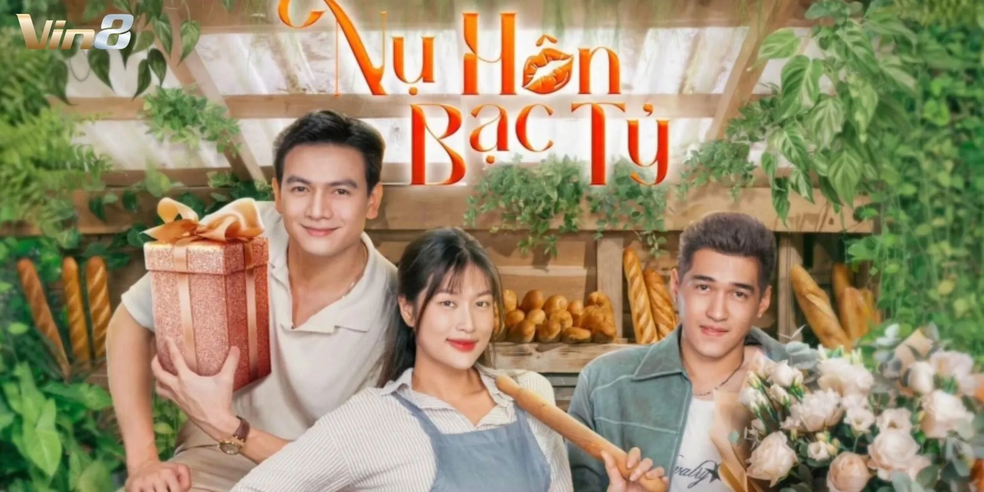 Nụ Hôn Bạc Tỷ với mối tình tay ba Nụ Hôn Bạc Tỷ với mối tình tay ba