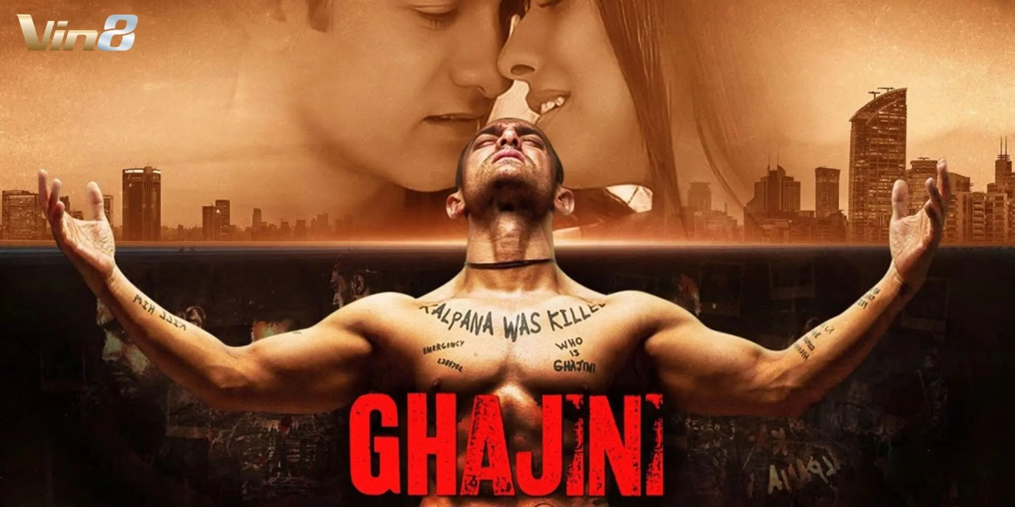 Sản phẩm Ghajini thể hiện tình yêu dang dở mà mãnh liệt Sản phẩm Ghajini thể hiện tình yêu dang dở mà mãnh liệt