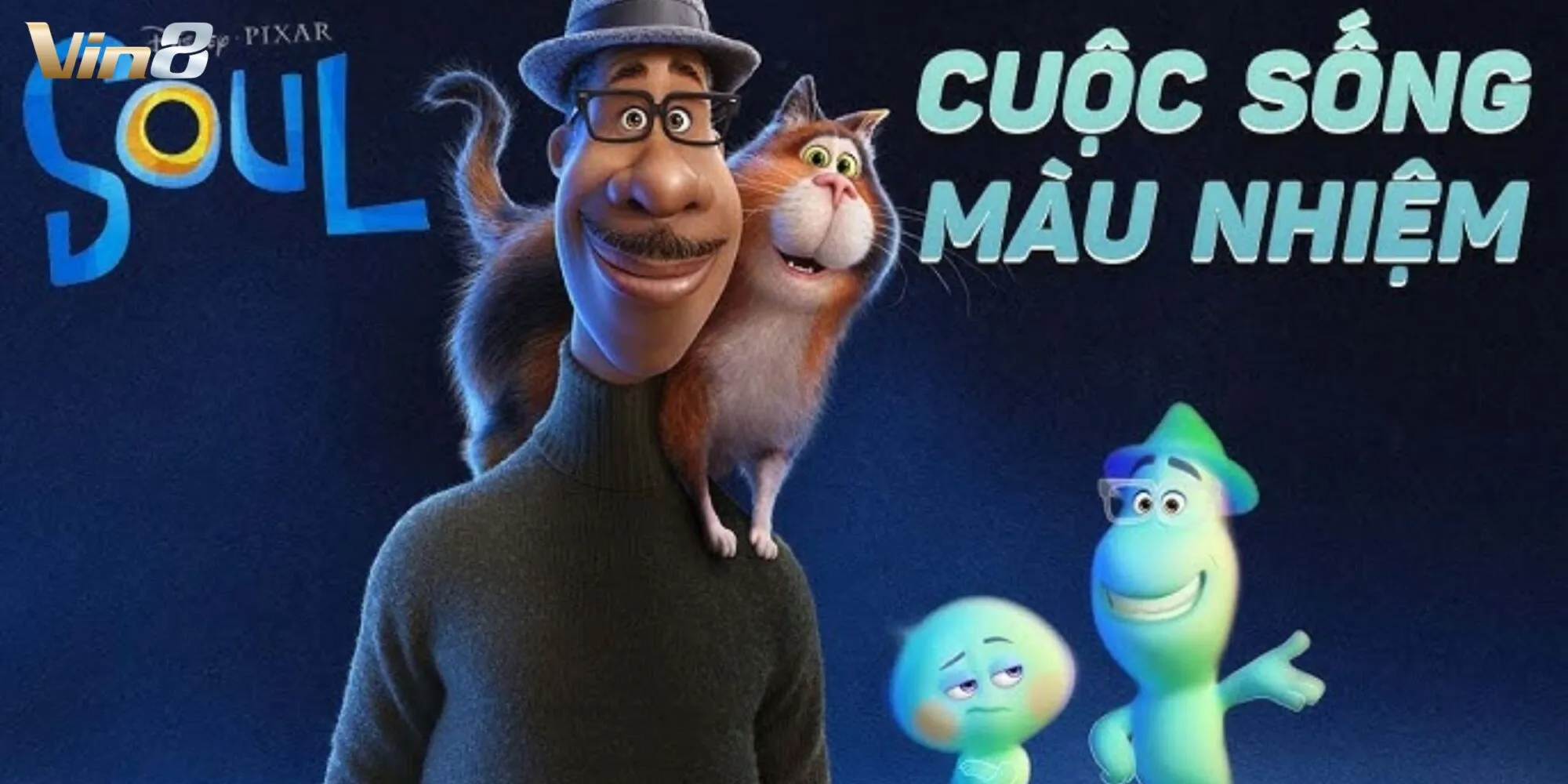 Soul là câu chuyện về một linh hồn tìm kiếm ý nghĩa cuộc sống Soul là câu chuyện về một linh hồn tìm kiếm ý nghĩa cuộc sống