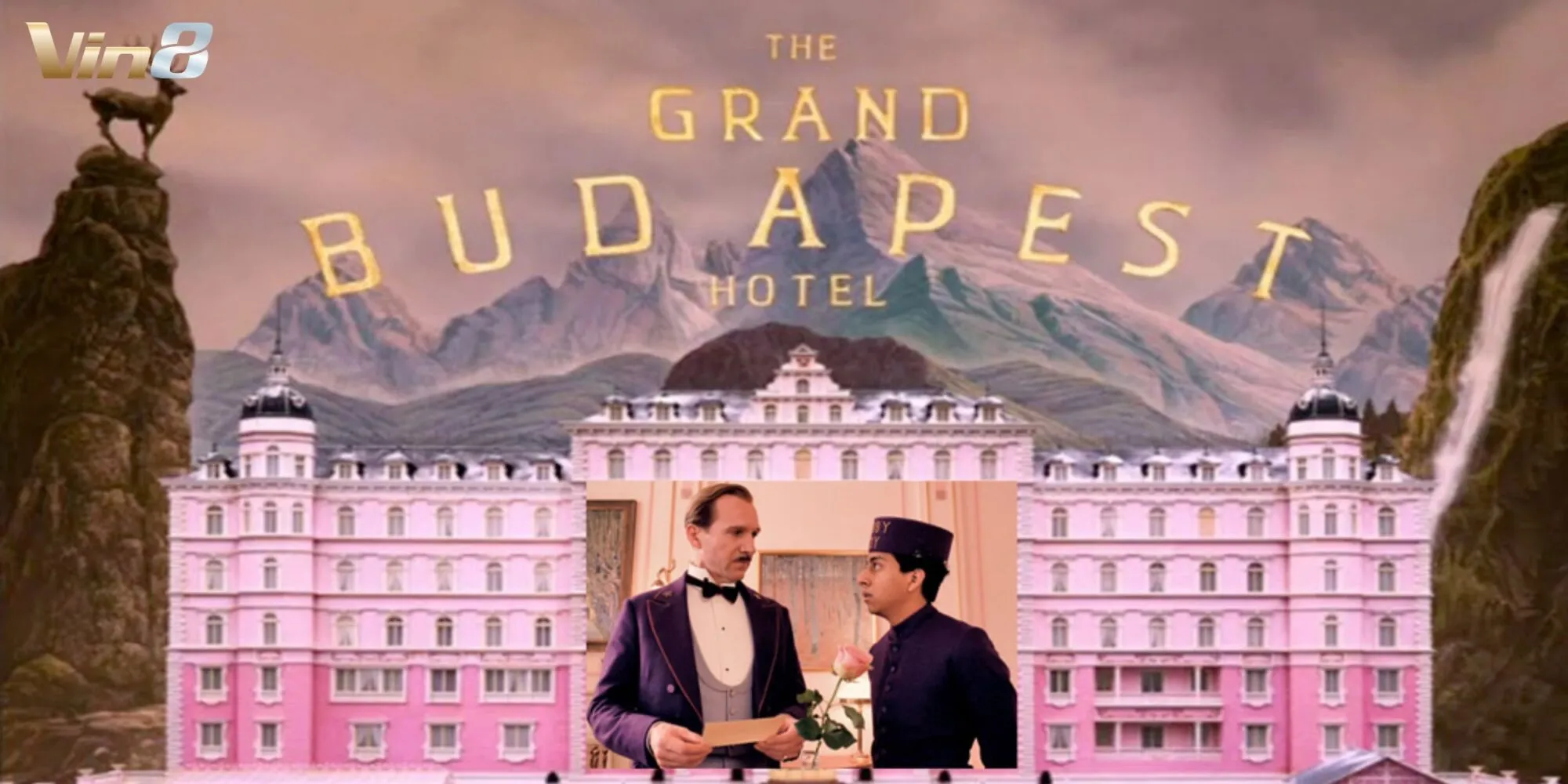 The Grand Budapest Hotel - Câu chuyện bị cuốn vào vụ án giết người The Grand Budapest Hotel - Câu chuyện bị cuốn vào vụ án giết người