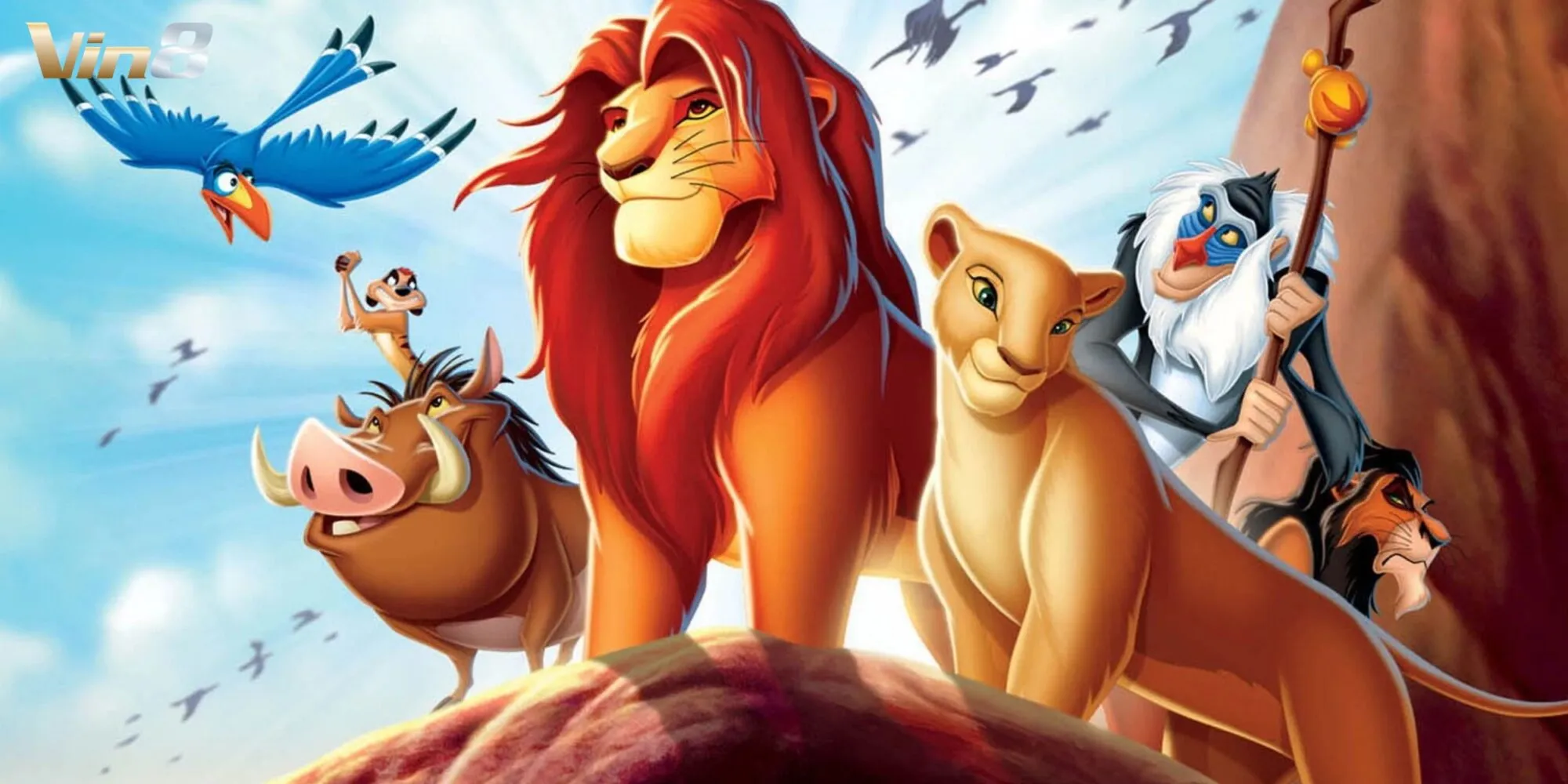 The Lion King - Chú sư tử học cách trưởng thành rồi trở thành vua The Lion King - Chú sư tử học cách trưởng thành rồi trở thành vua